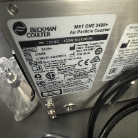 Beckman Coulter MET ONE 3400+ Air Particle Counter image 0